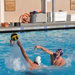 Water polo wins scrimmage 15-6 against Pioneer High School