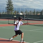 Boys Tennis: 6-1 win against Paly extends undefeated league streak