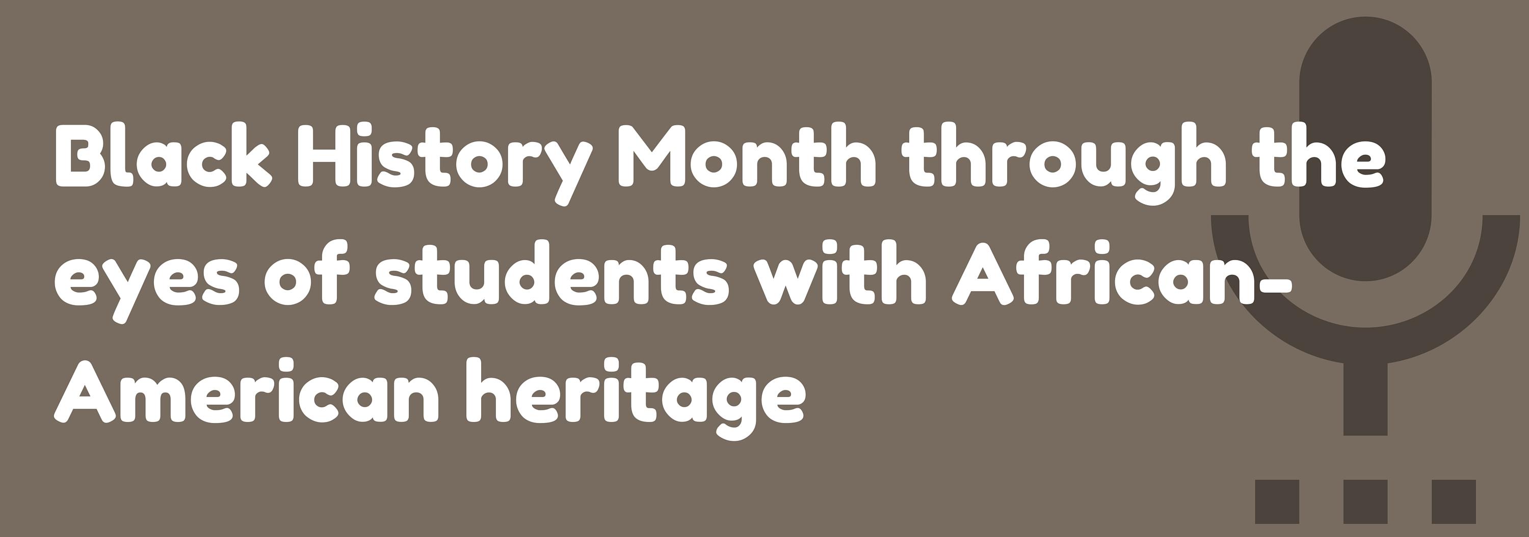 black history month week 3