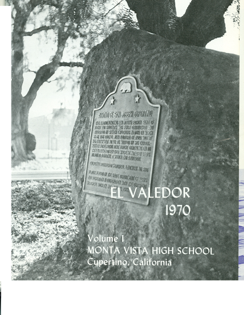 El Valedor is published for the first time in 1970. Photo used with permission of El Valedor