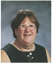 Sue Gunderson in the 2005 MVHS yearbook. Gunderson worked as the executive assistant to principal April Scott. Used with permission from El Valedor.