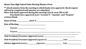 Club Commission now requires clubs to take meeting minutes and submit them with a confirmation form by 3 p.m. a week after the meeting was held. According to lead commissioner senior Zerreen Kazi, the commission is attempting to be more official in its policies and comply with state auditors’ regulations. Screenshot by Karen Feng.