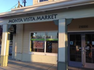 The currently closed Monta Vista Market is located on Stevens Creek Blvd. The store closed earlier this year in July due to low profits. Photo by Lydia Seo. 