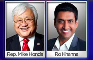 Mike Honda and Ro Khanna vied for a position in California’s 17th congressional district. The result of the election ensued in reflection among MVHS students. Photo Source: Public Domain.   
