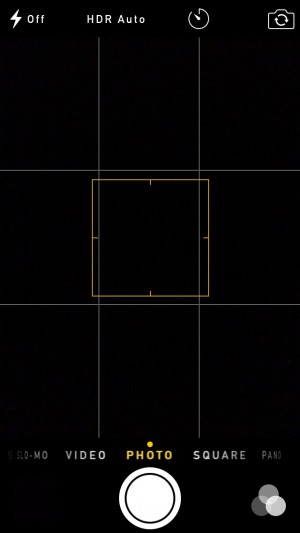 iPhone users can enable a grid on their cameras to better see rule of thirds. The grid can be enabled by opening Settings>Photos and Camera and selecting Grid.