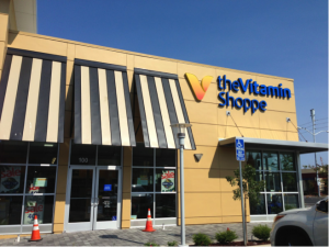 The Vitamin Shoppe opened on Stevens Creek Blvd. three months ago. The store provides members of the community with an easier access to a healthy lifestyle. Photo by Sanjana Murthy. 