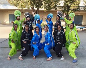 The 2014-2015 Bhangra team at Irvington High School's show Dil Se