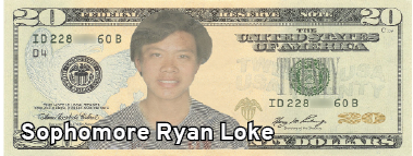 Ryan Loke $20 Bill