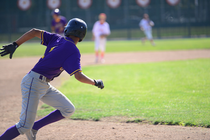Although the Matadors got baserunners early in the game, they were unable to score. This inability as well as the dominant pitching from both sides kept the game knotted at 1 a piece. Photo by Pranav Iyer.