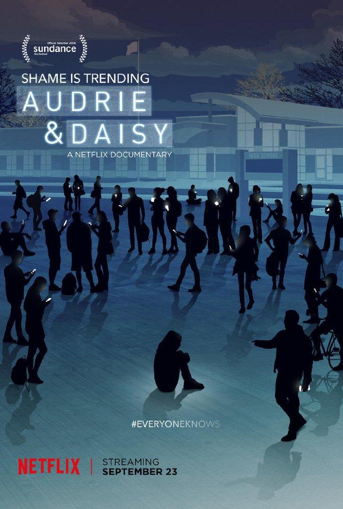 A poster photo for the film "Audriey&Daisy." The movie was produced by Actual Films before Netflix gained rights to it. Photo from IMDb.