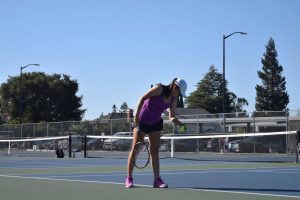 Laura Cao tennis picture